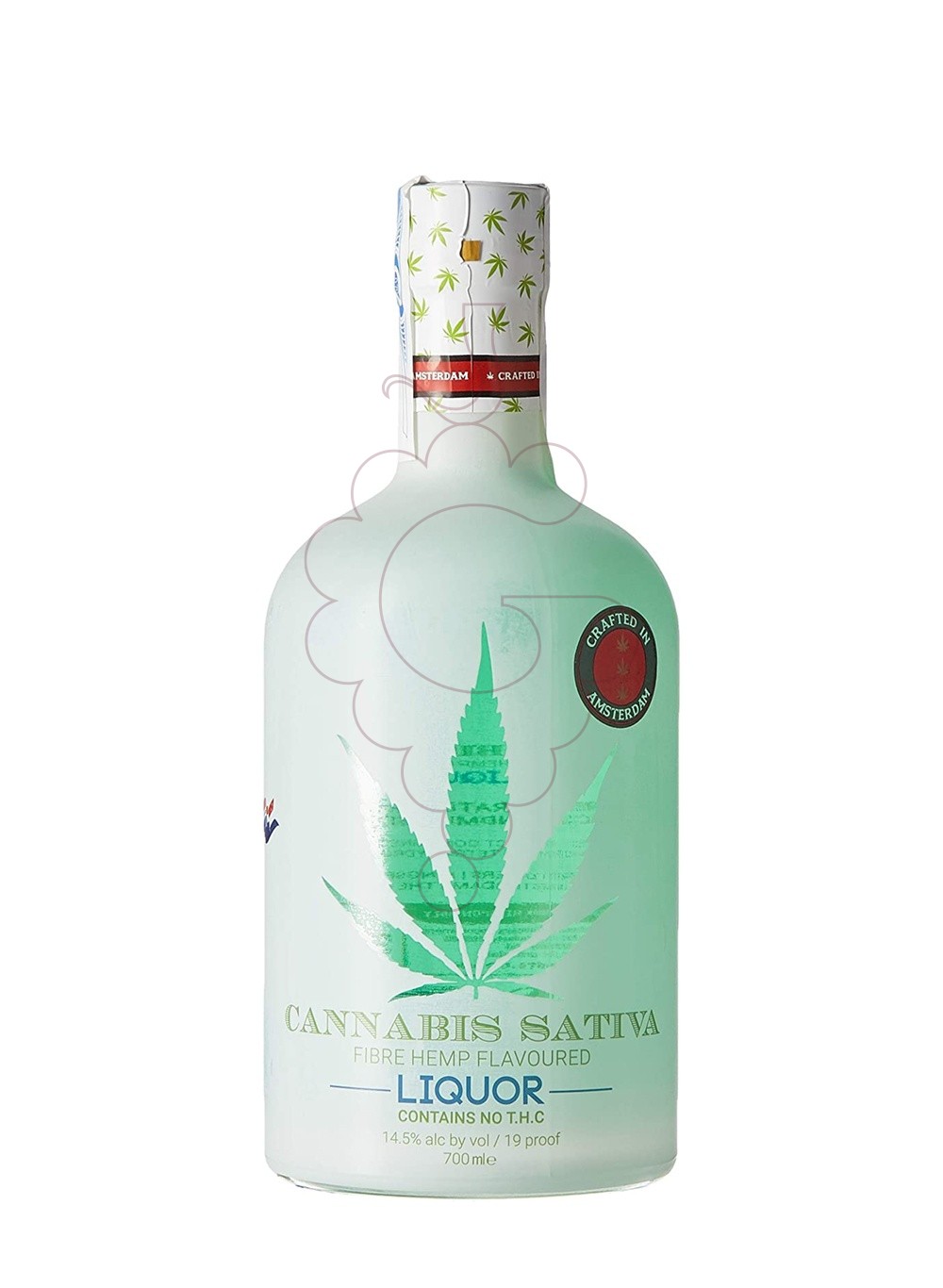 Foto Licor Liquor cannabis sativa 70 cl