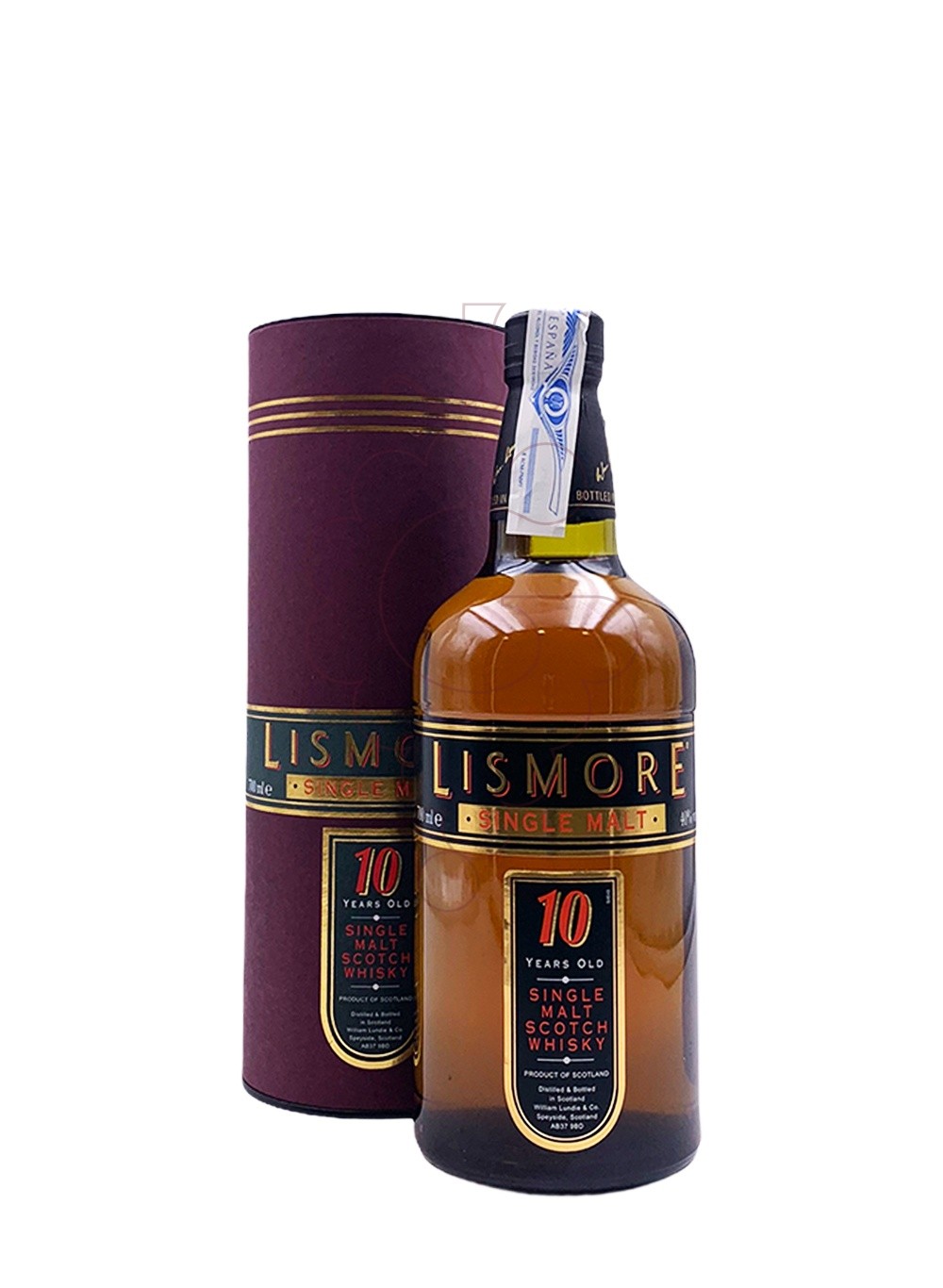 Foto Whisky Lismore 10 Años