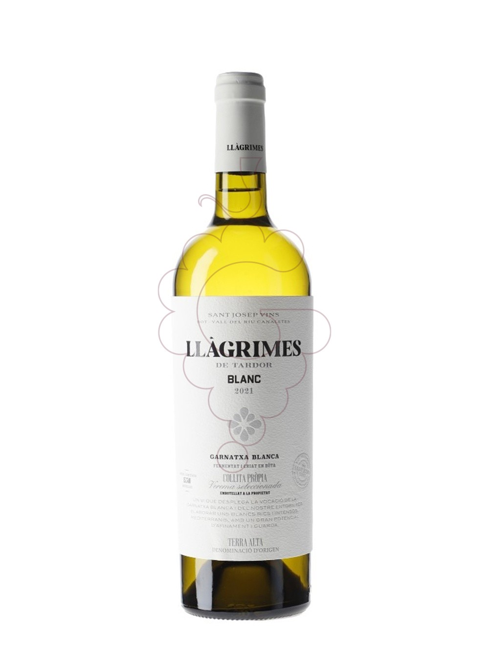 Foto Llagrimes de tardor blanc 75 c vino blanco