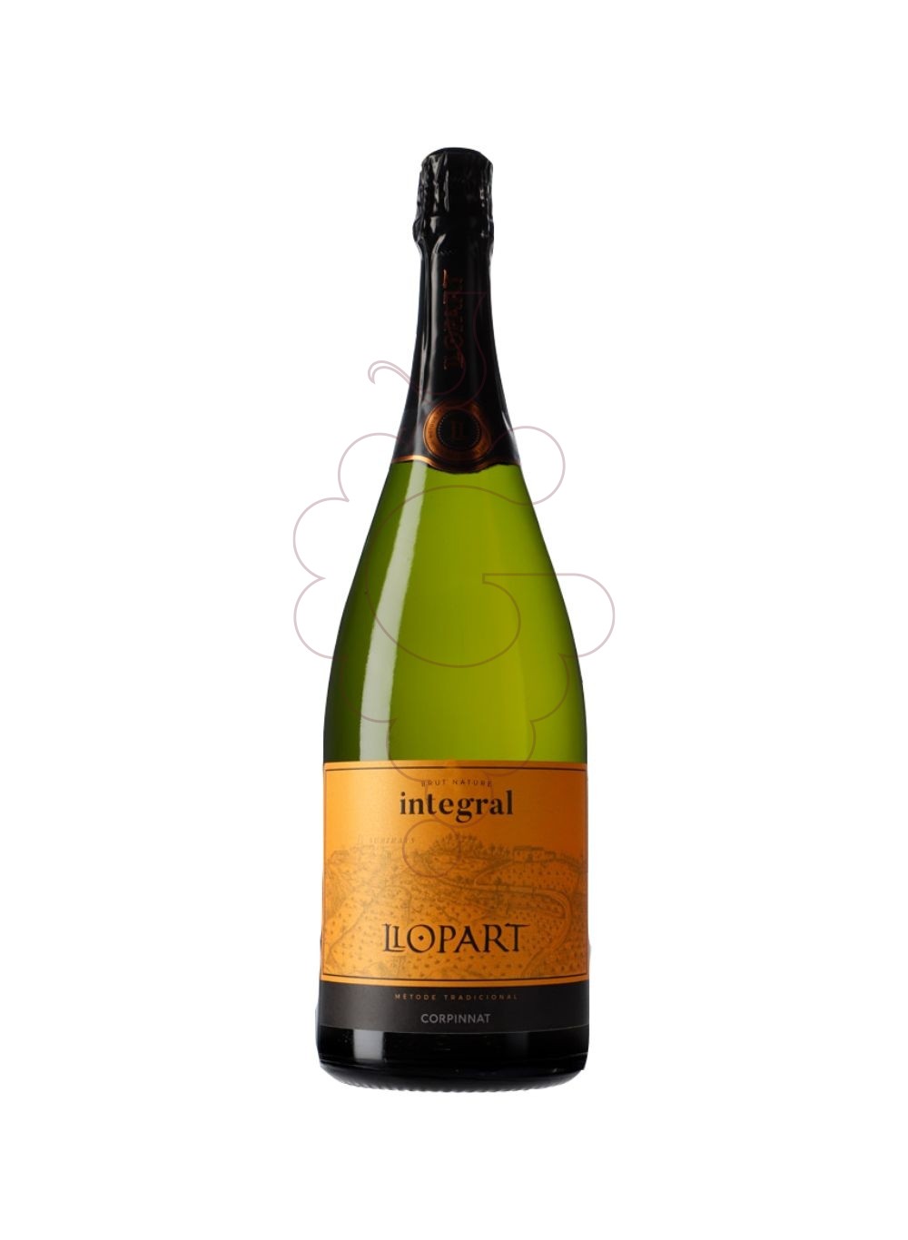 Foto Llopart Integral Brut Nature Magnum vino espumoso