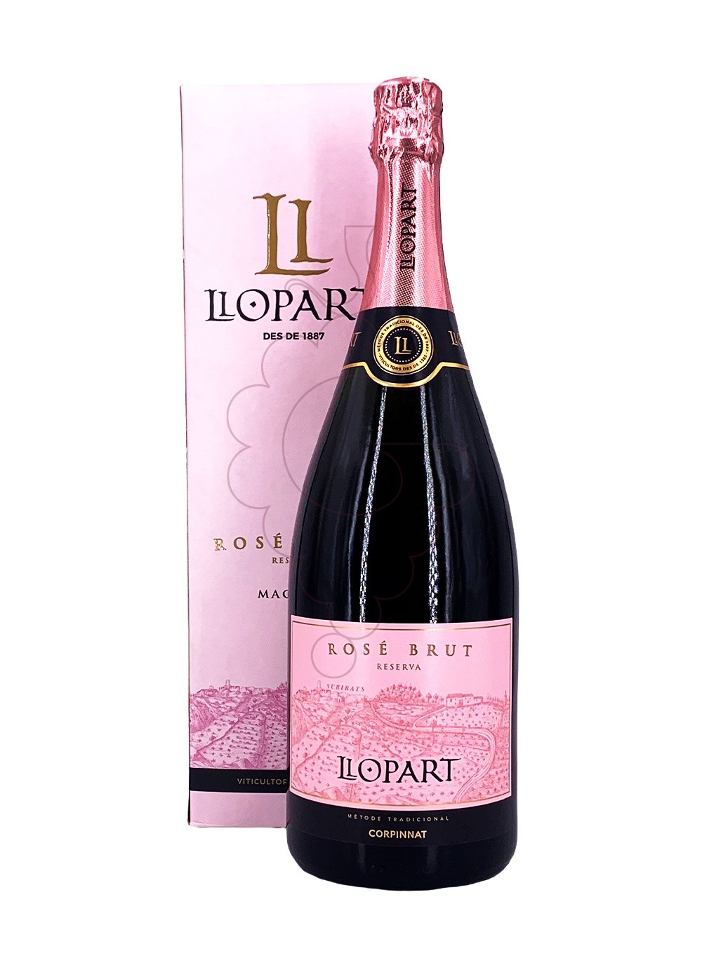 Foto Llopart Rosado Brut Magnum vino espumoso