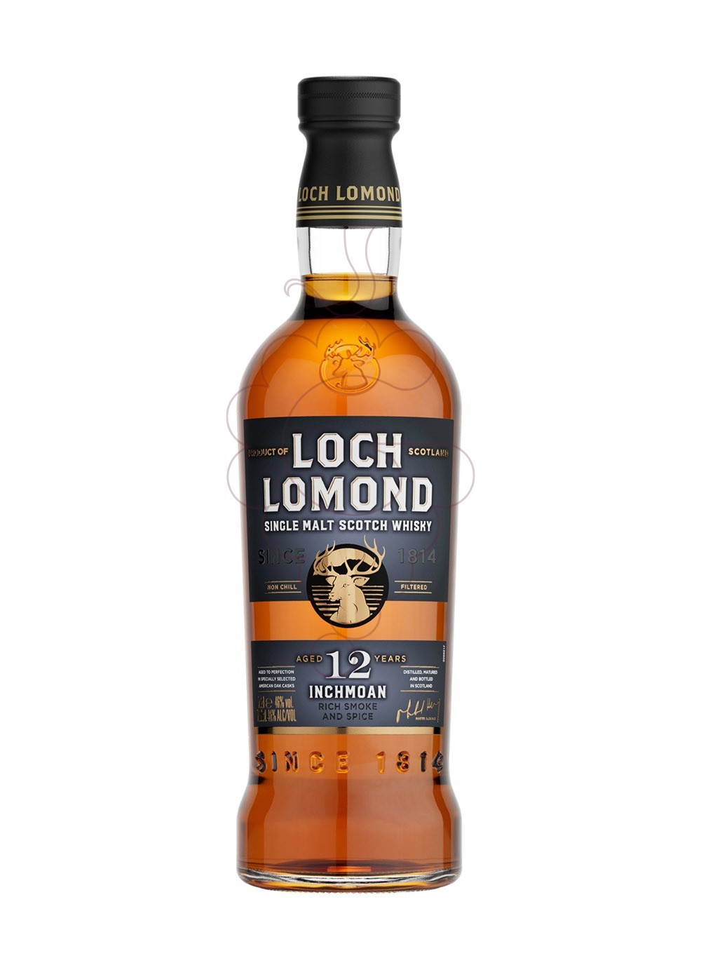 Foto Whisky Loch Lomond Inchmoan 12 Años