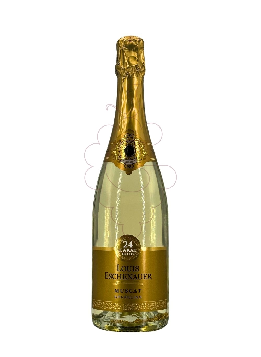 Foto Louis eschenauer 24 carat gold vino espumoso