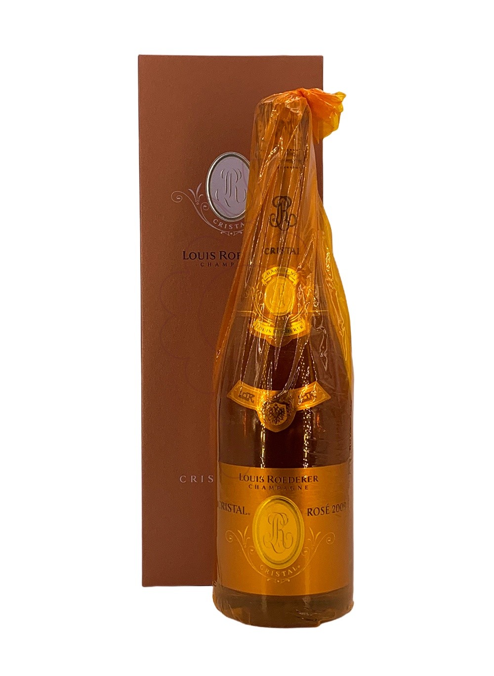 Foto Louis Roederer Cristal Rosado vino espumoso