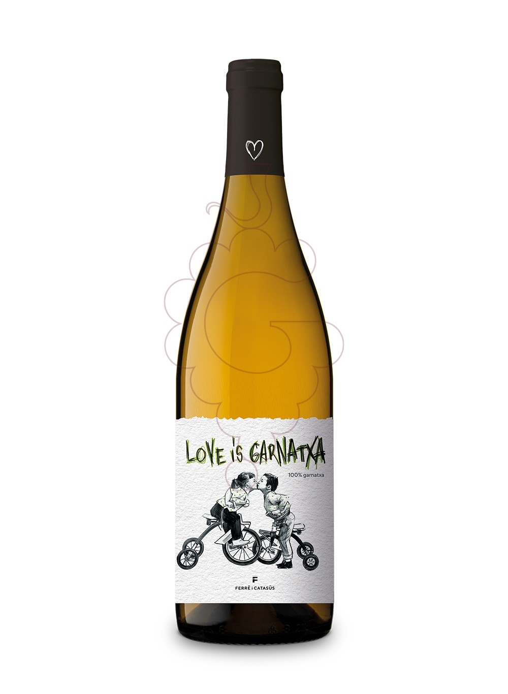 Foto Love is Garnatxa vino blanco