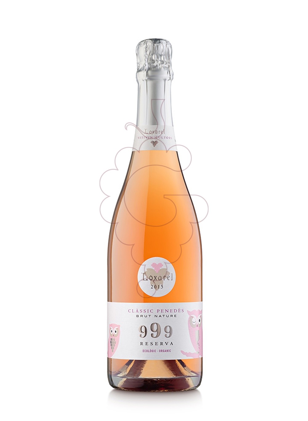 Foto Loxarel 999 Reserva Brut Nature Rosado vino espumoso