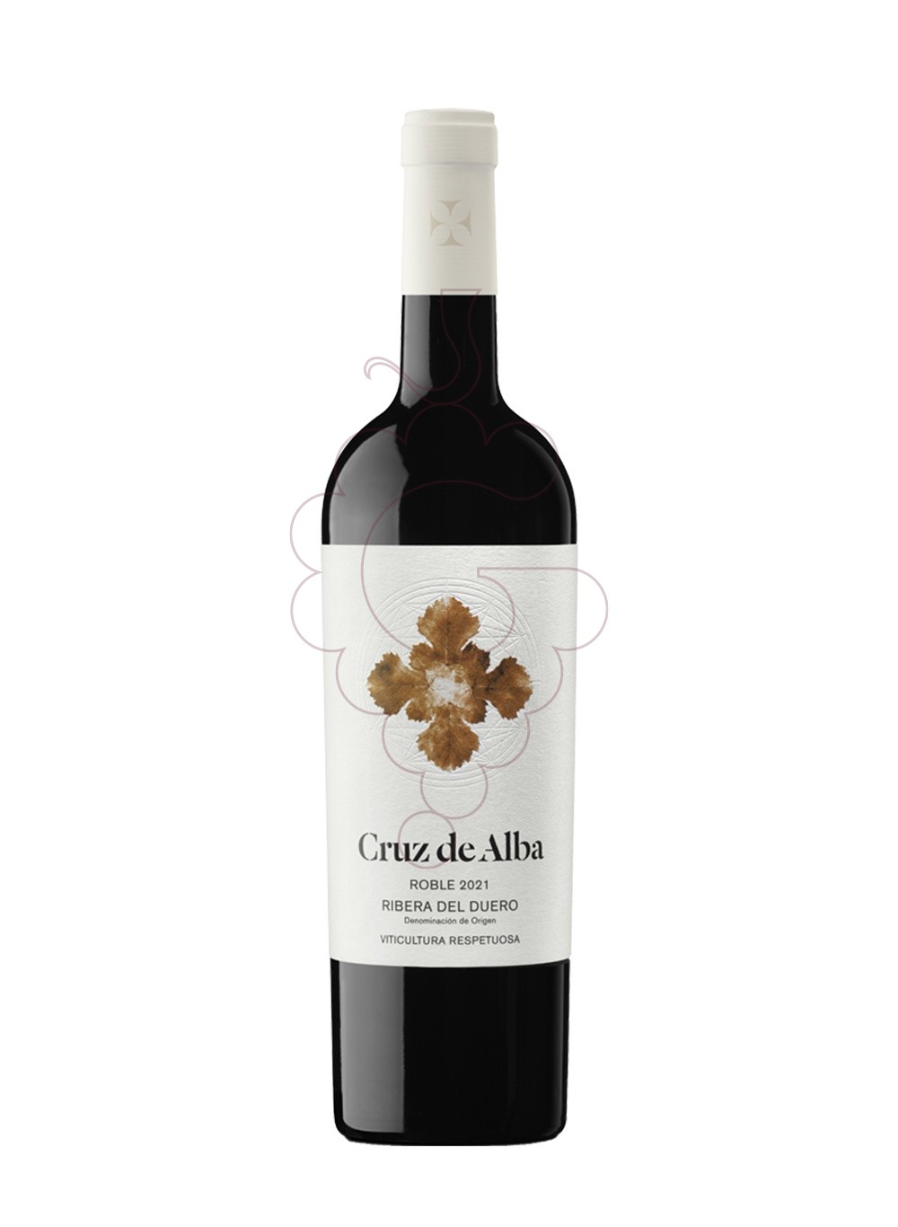 Foto Cruz de Alba Roble vino tinto