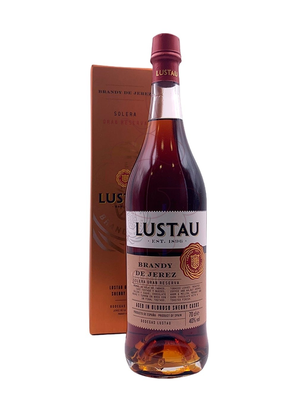 Foto Brandy Lustau Solera Gran Reserva