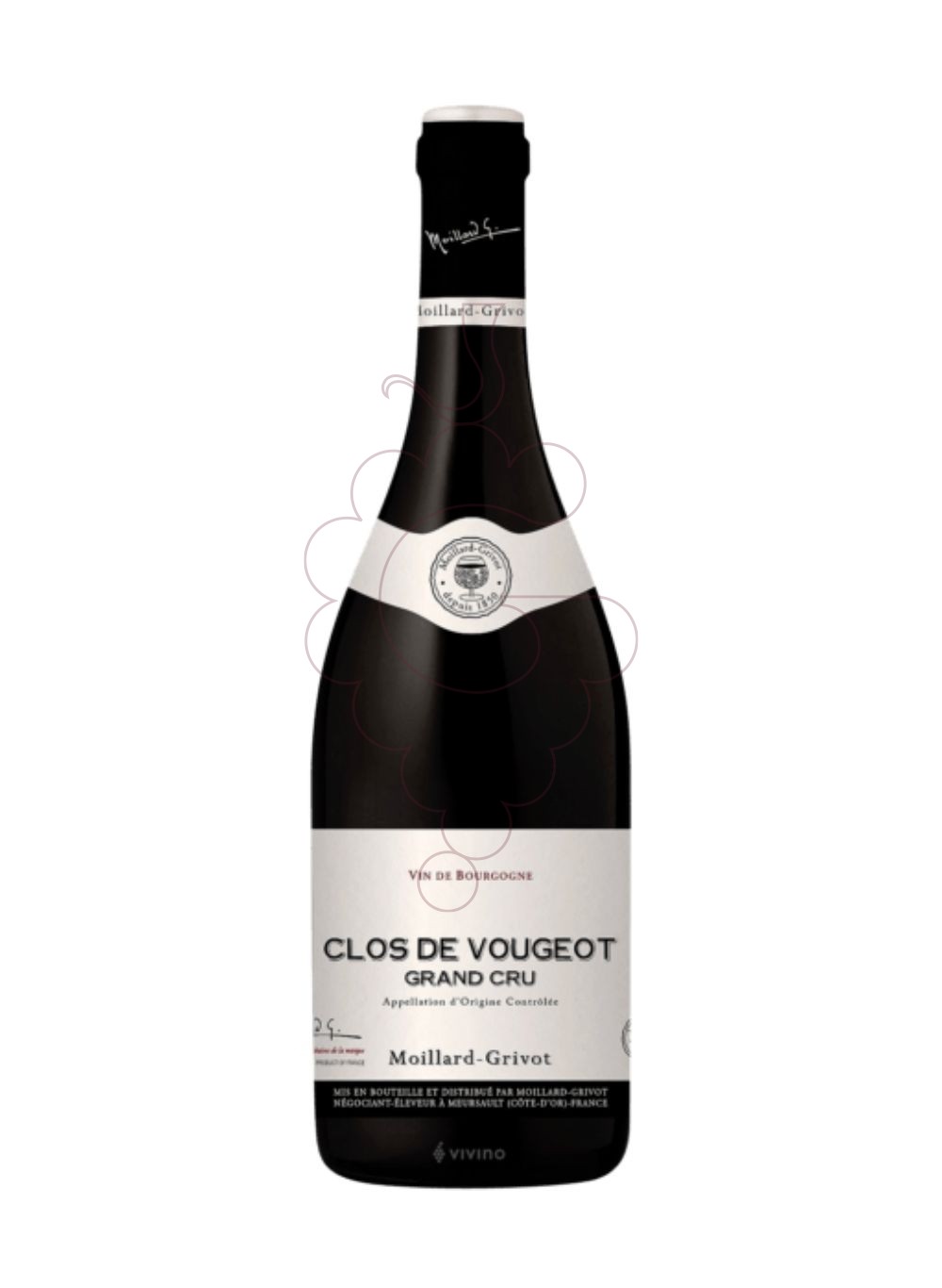Foto Moillard-Grivot Clos de Vougeot Grand Cru vino tinto