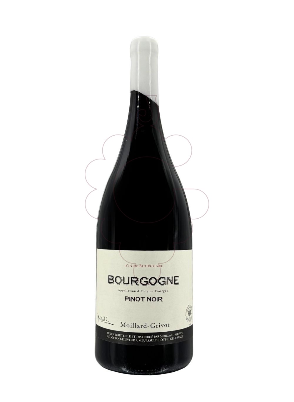 Foto Moillard-Grivot Pinot Noir Magnum vino tinto