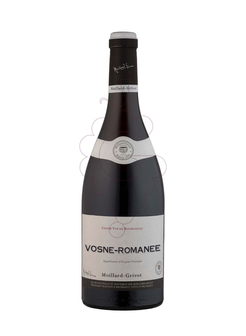 Foto Moillard-Grivot Vosne-Romanée vino tinto