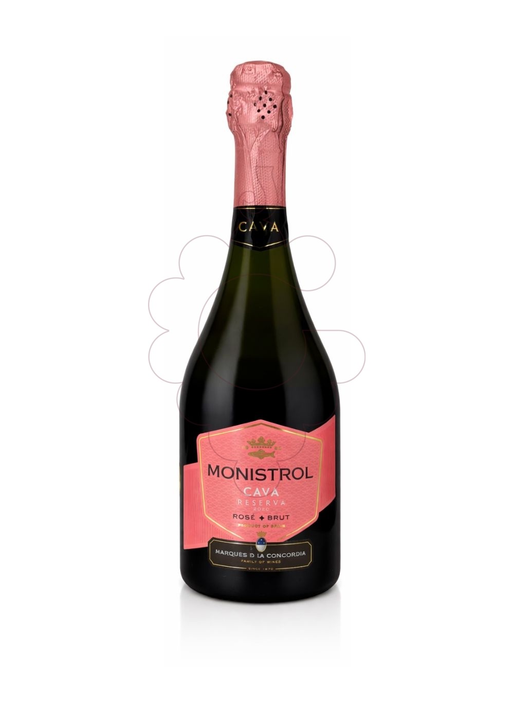 Foto M. Monistrol Rosat Brut G.R.F. vino espumoso