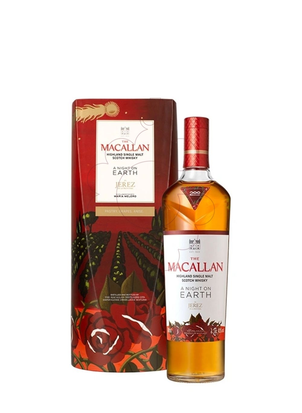 Foto Whisky Macallan a night on Earth 70cl