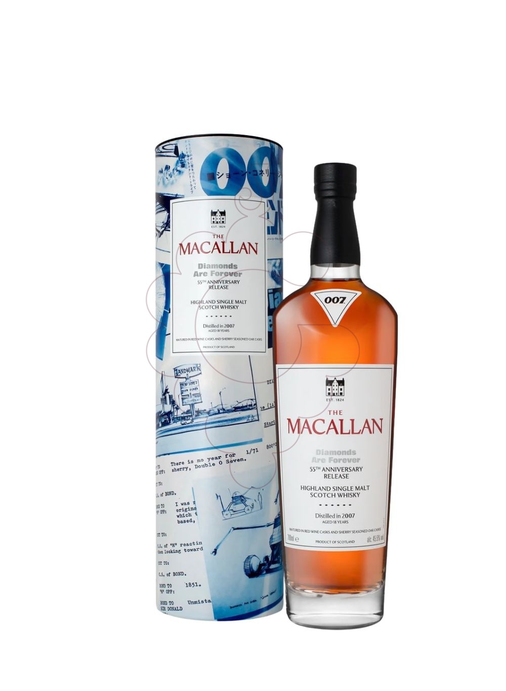 Foto Whisky Macallan diamonds are forever