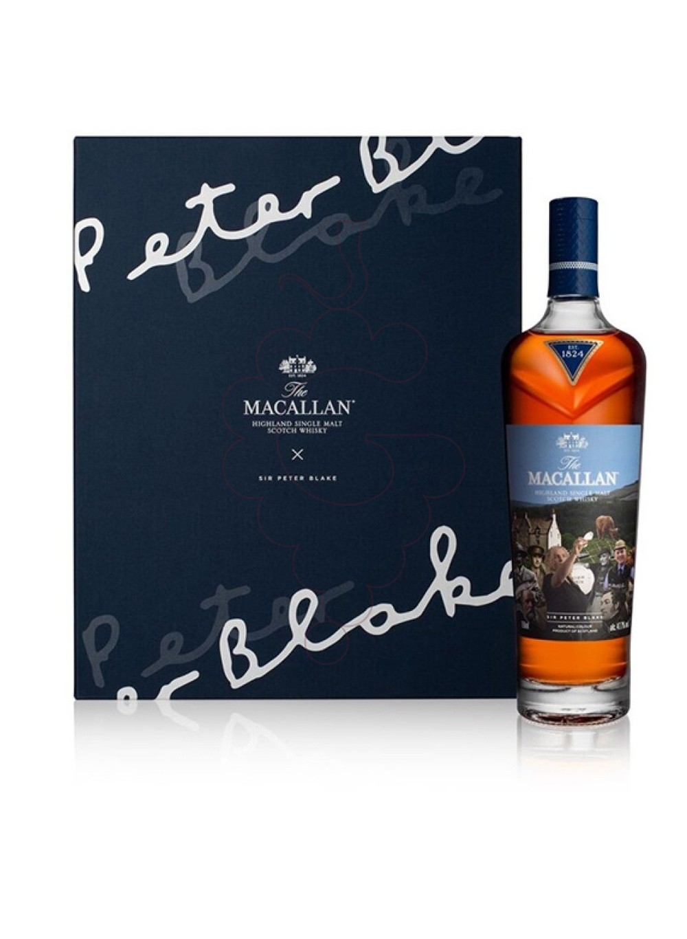 Foto Whisky Macallan sir peter 75 cl