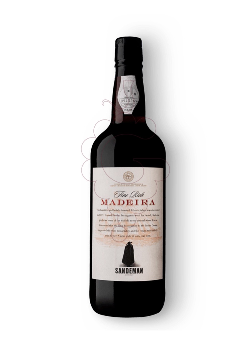 Foto Sandeman Madeira Fine Rich vino generoso