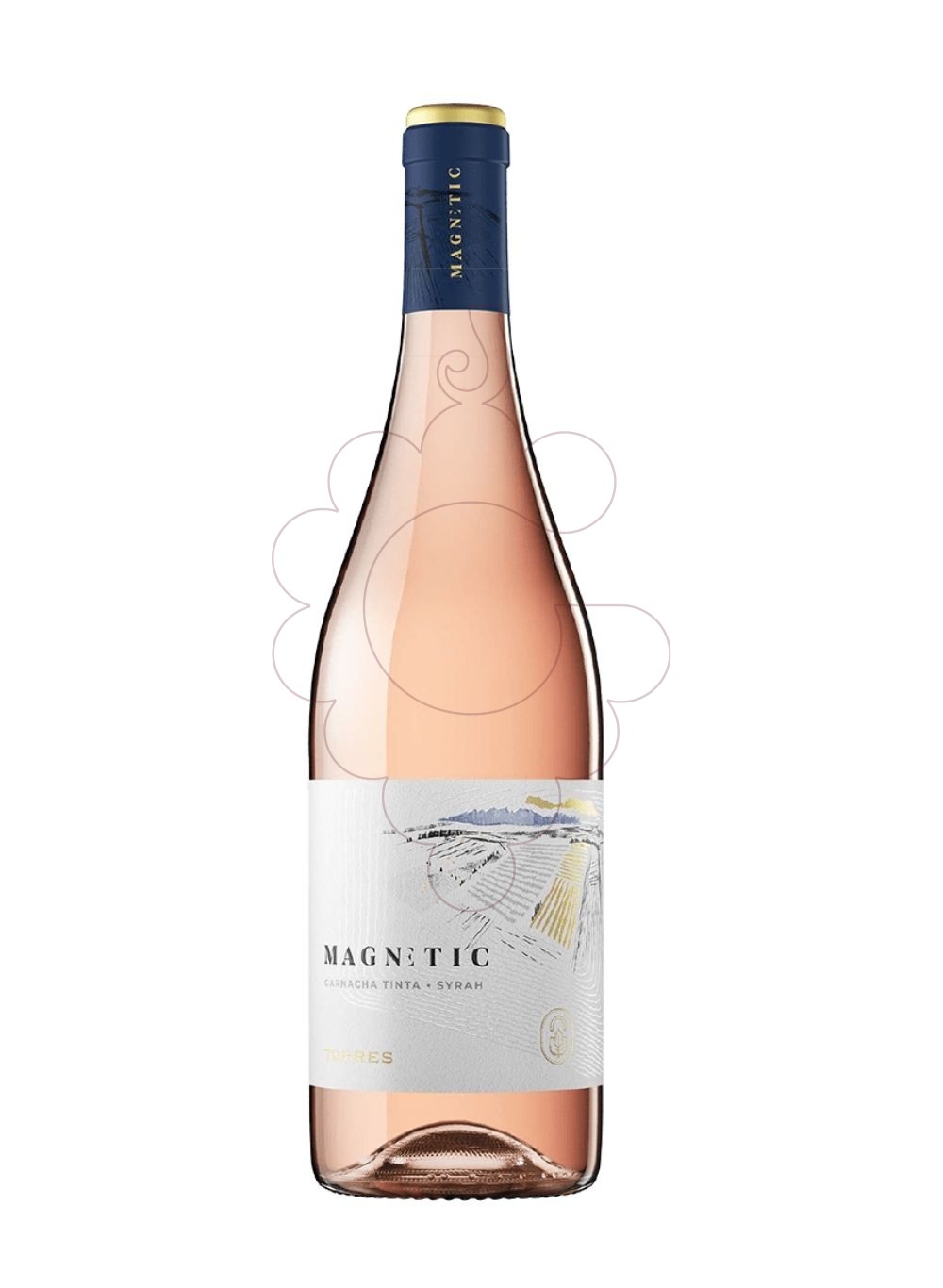 Foto Magnetic Rosé vino rosado