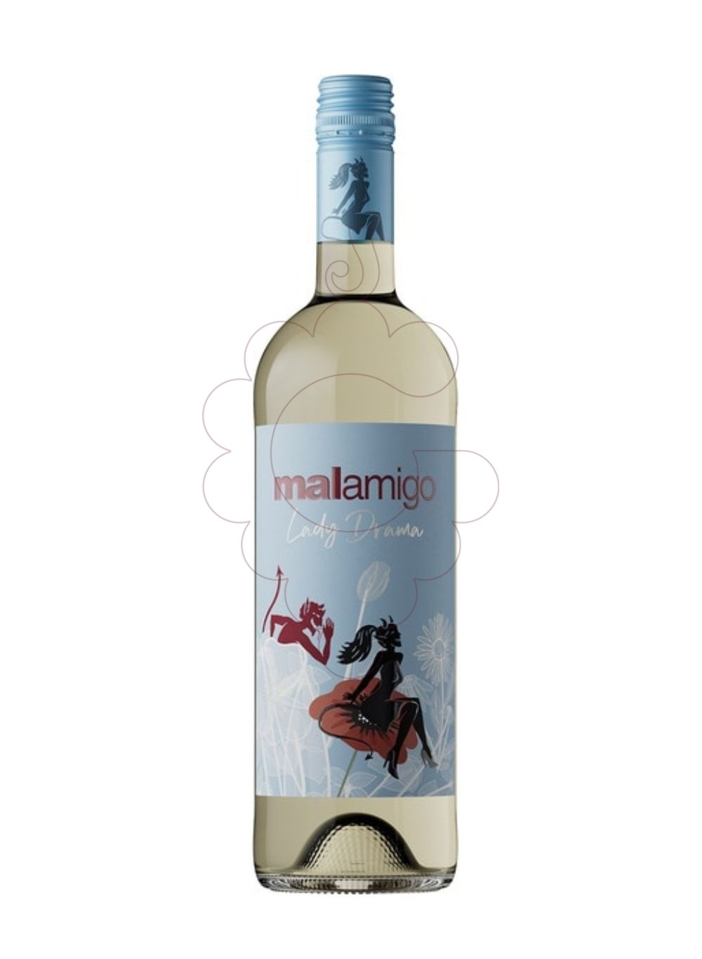 Foto Malamigo blanc semi-dol???? 75 vino blanco