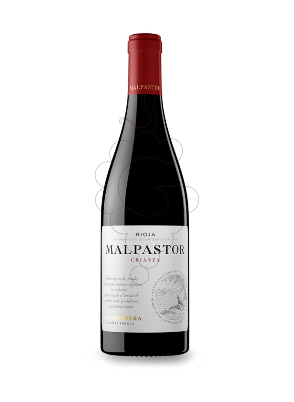Foto Malpastor Crianza vino tinto