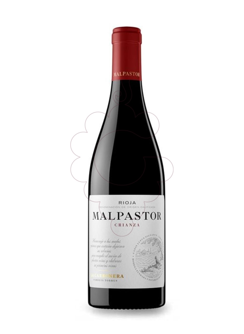 Foto Malpastor Crianza Magnum vino tinto