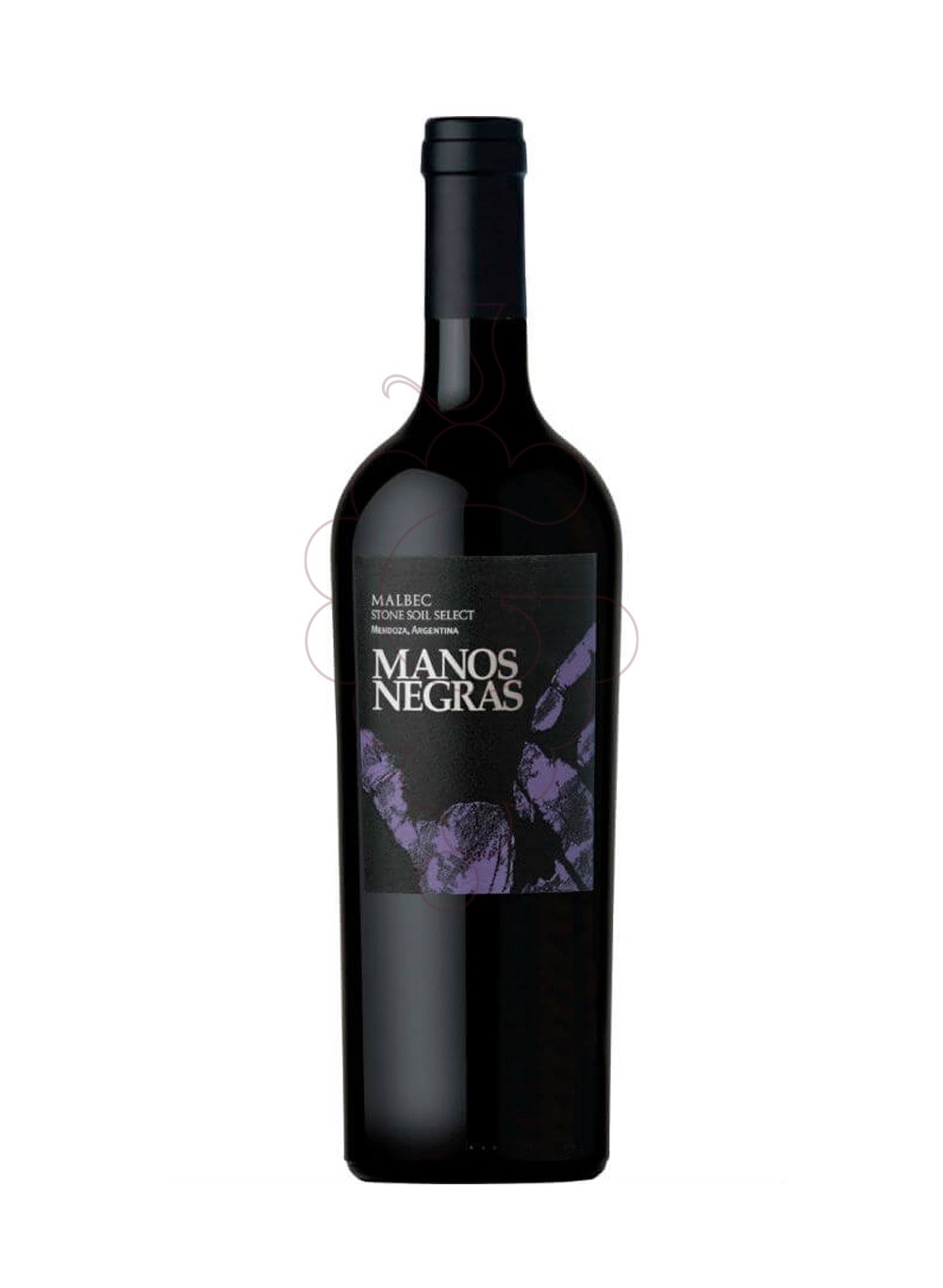 Foto Manos negras malbec 2020 75 cl vino tinto