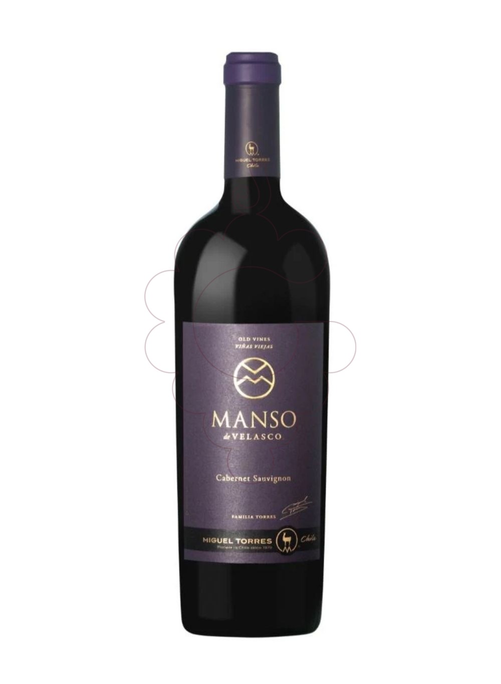 Foto Manso de Velasco vino tinto