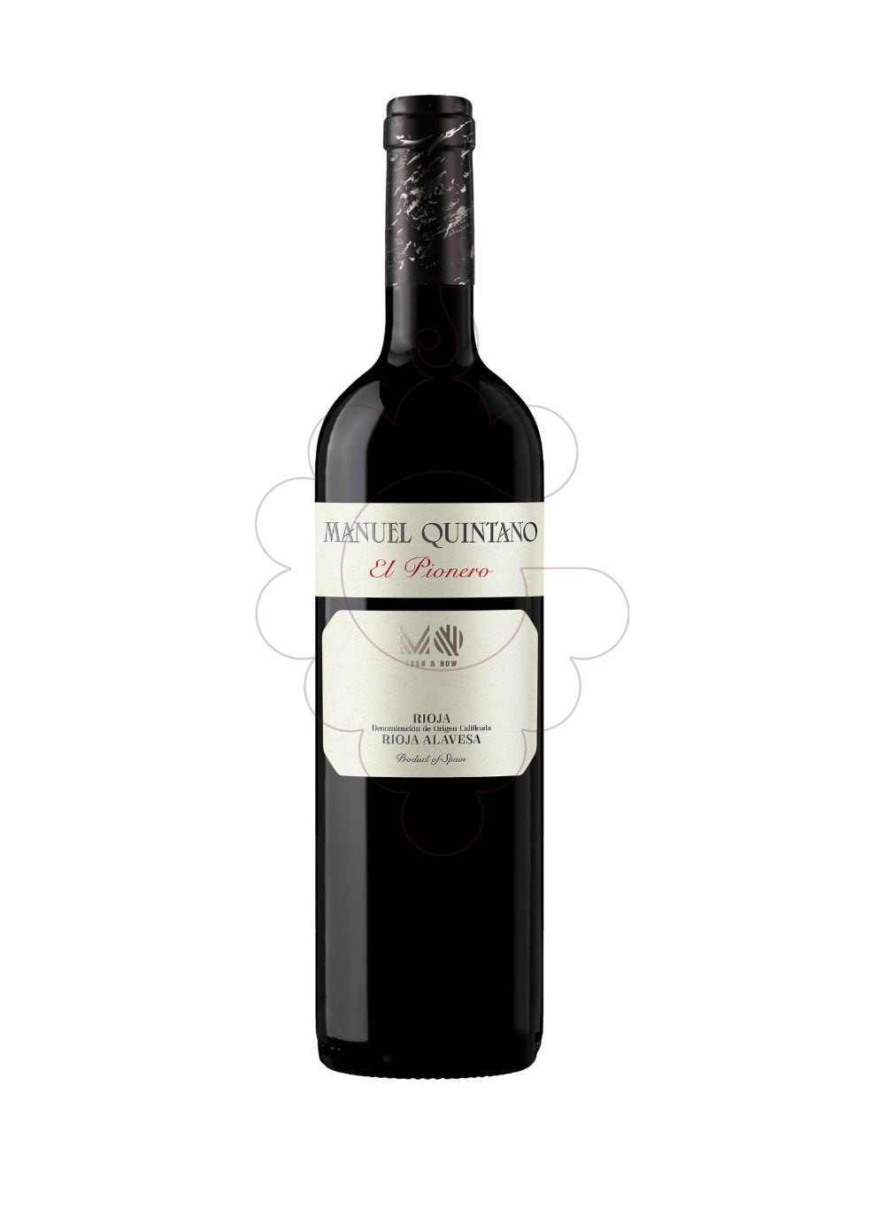 Foto Manuel Quintano el Pionero vino tinto