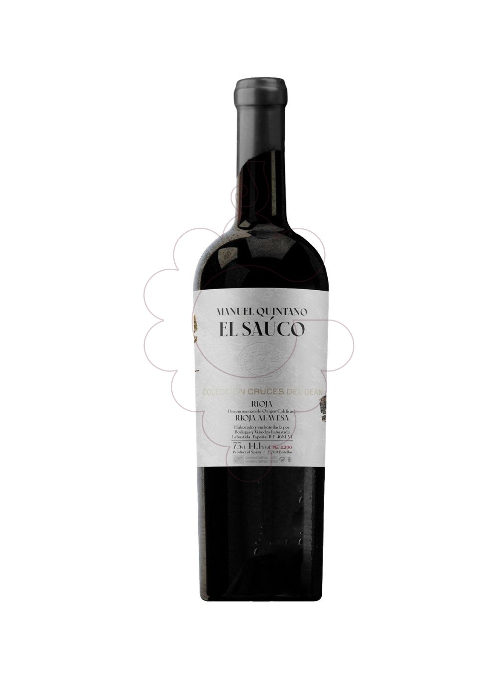 Foto Manuel Quintano el Sauco vino tinto