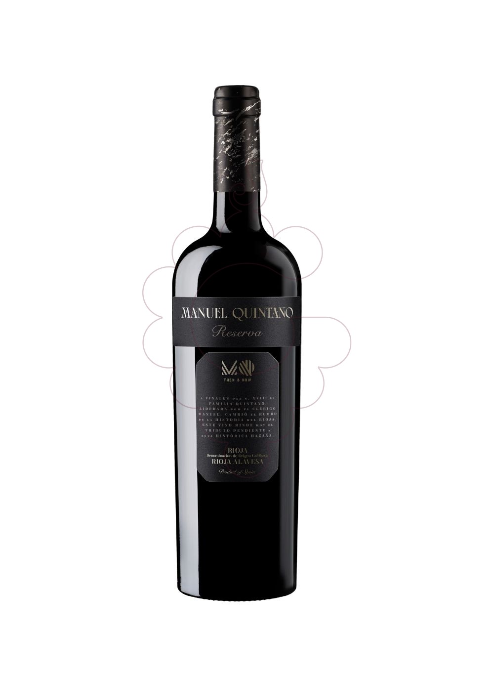 Foto Manuel Quintano Reserva vino tinto