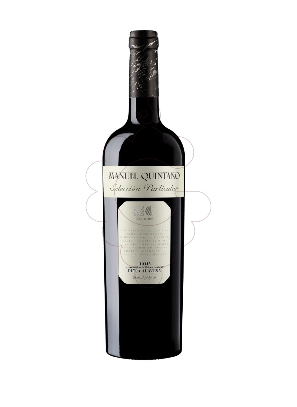 Foto Manuel Quintano Selección Particular vino tinto