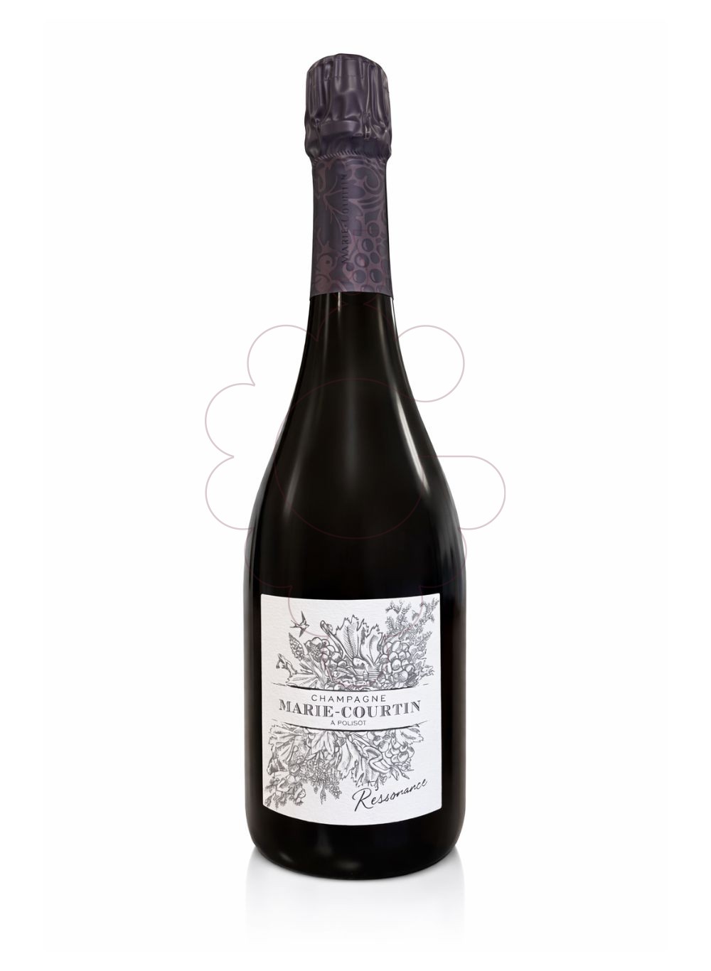 Foto Marie Courtin Résonance Extra brut vino espumoso