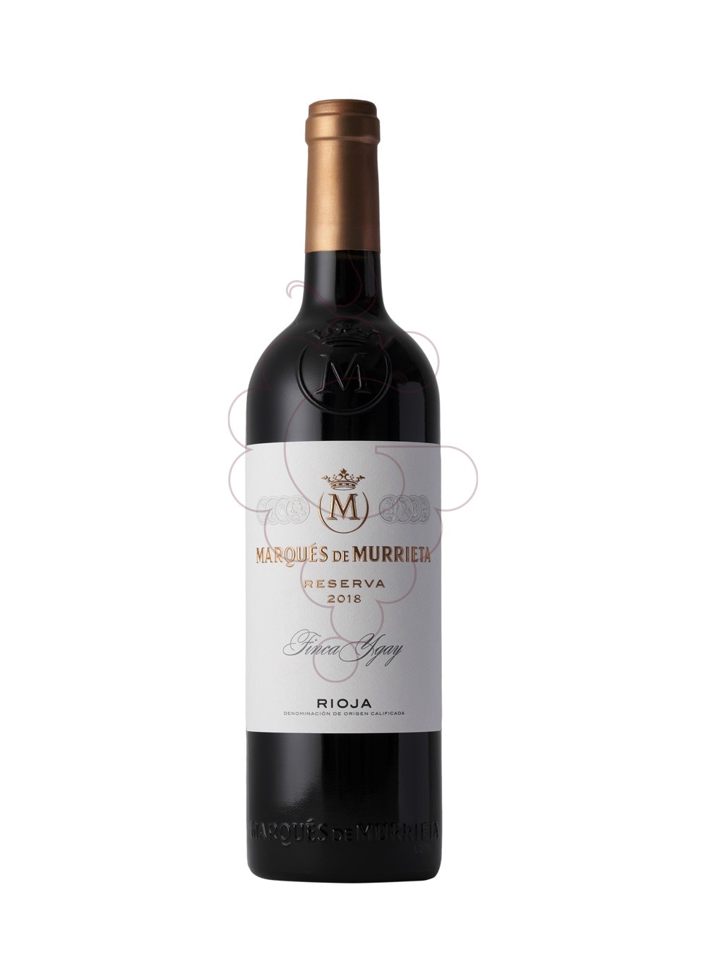 Foto Marques de Murrieta Reserva vino tinto