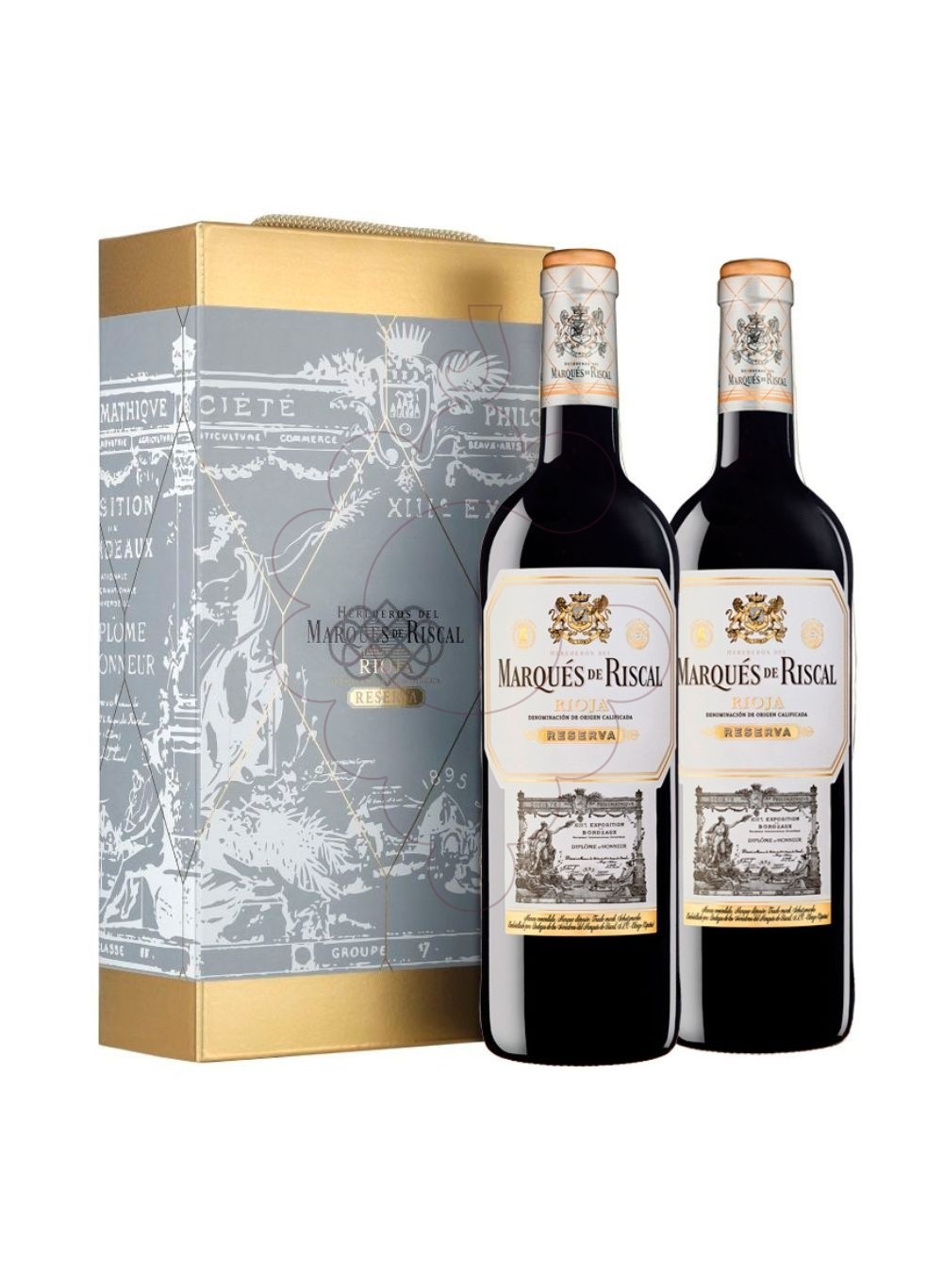 Foto Cajas regalo Marqués de Riscal Reserva Pack 2 u