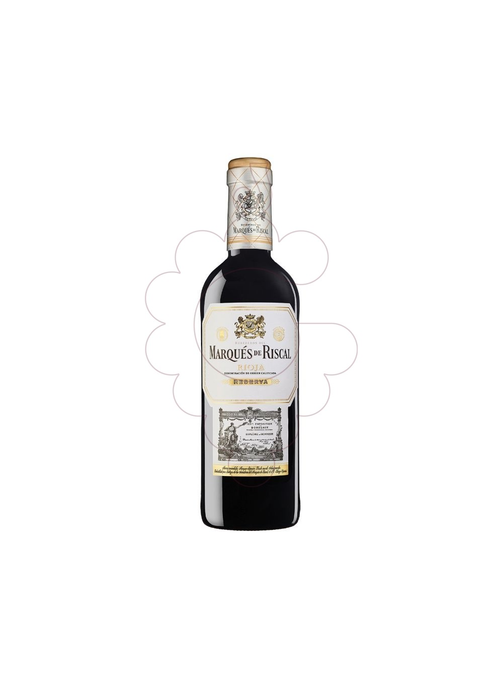 Foto Marques de Riscal Reserva (mini) vino tinto