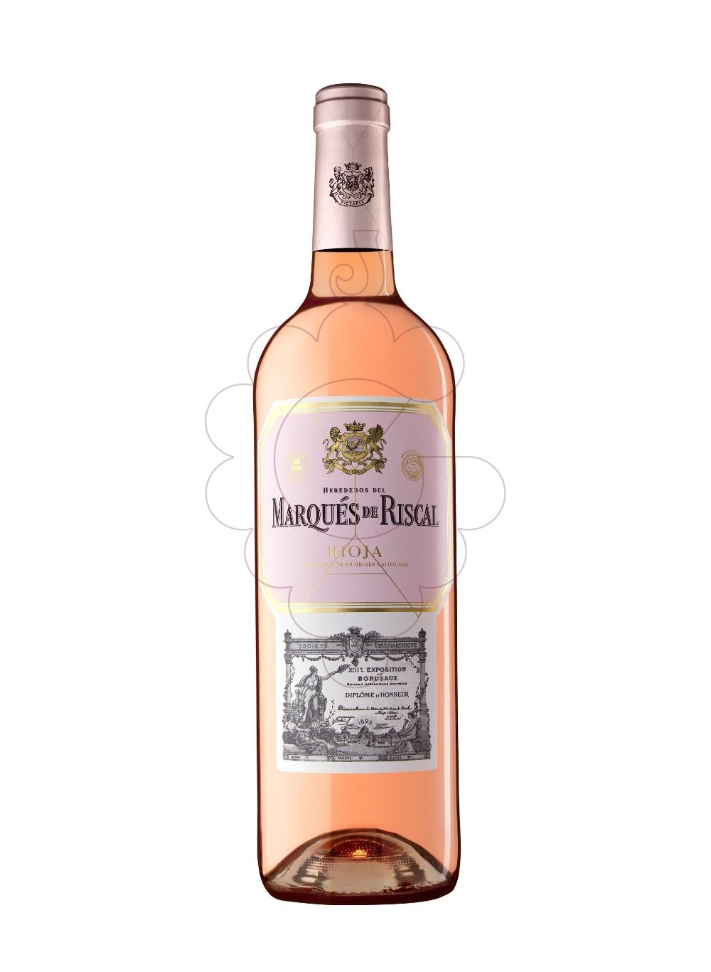 Foto Marques de Riscal Rosado vino rosado