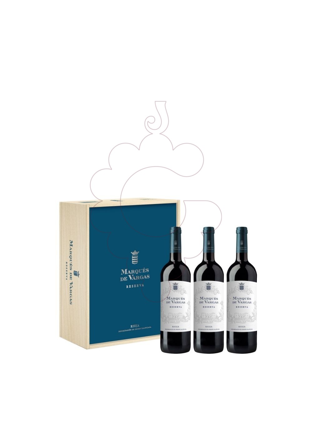 Foto Marques de Vargas Reserva Pack Madera 3 u  vino tinto