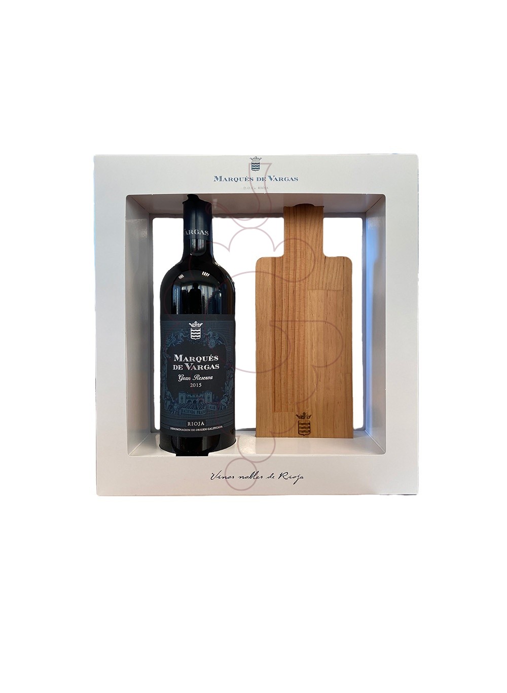 Foto Marqués de Vargas Gran Reserva Pack (1 u + tabla) vino tinto