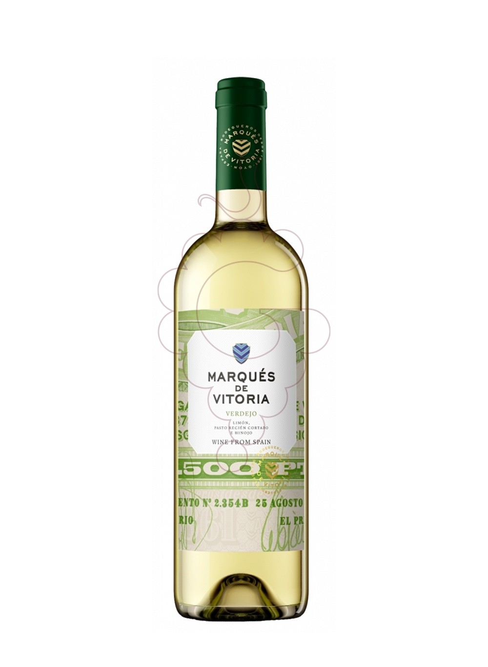 Foto Marqués de Vitoria Verdejo vino blanco