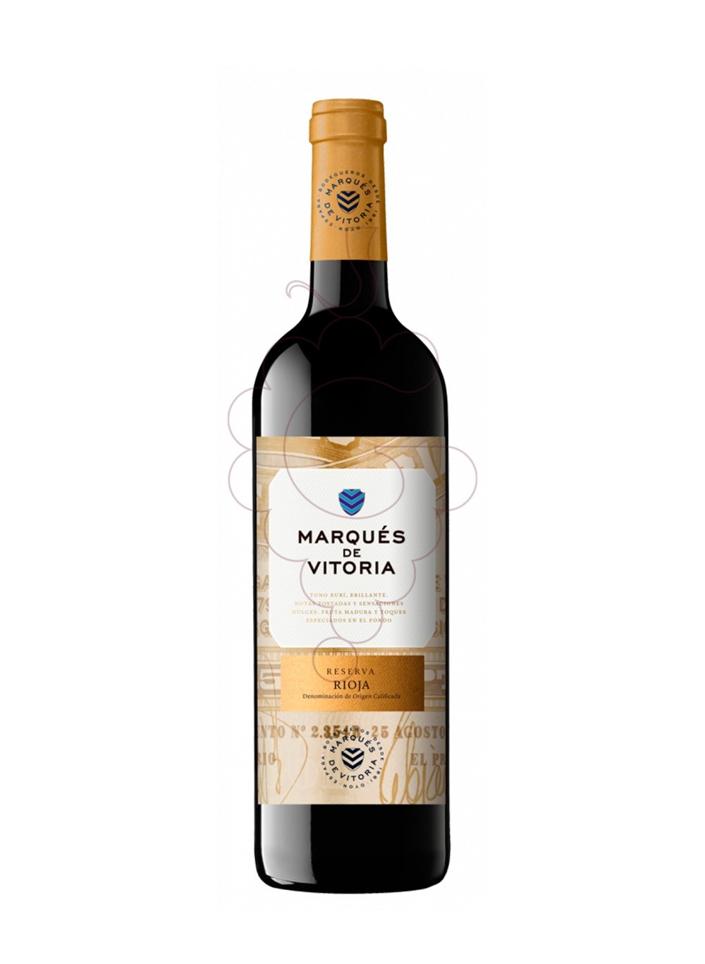 Foto Marques de Vitoria Reserva vino tinto