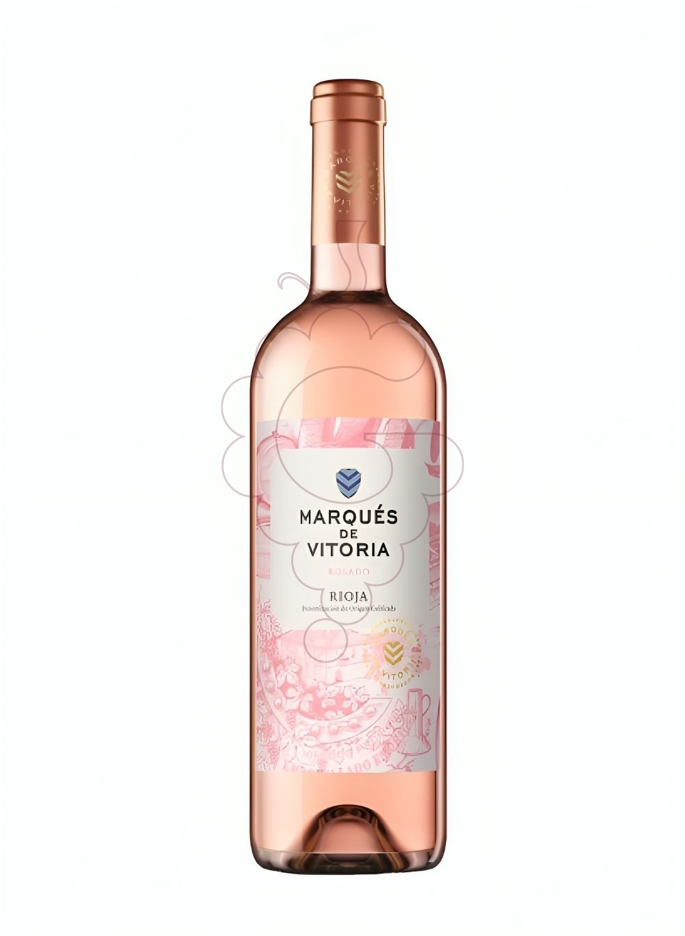 Foto Marques de Vitoria Rosat vino rosado