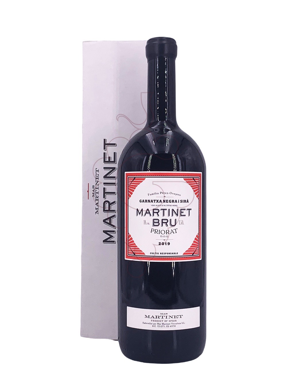 Foto Martinet Bru Magnum  vino tinto