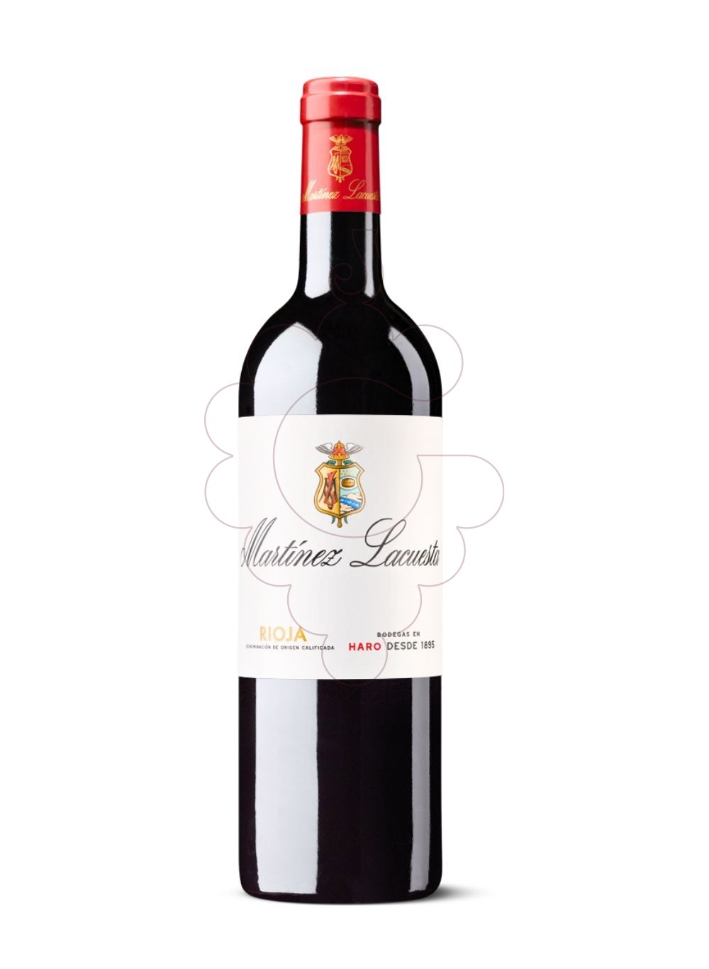 Foto Martinez Lacuesta Crianza vino tinto