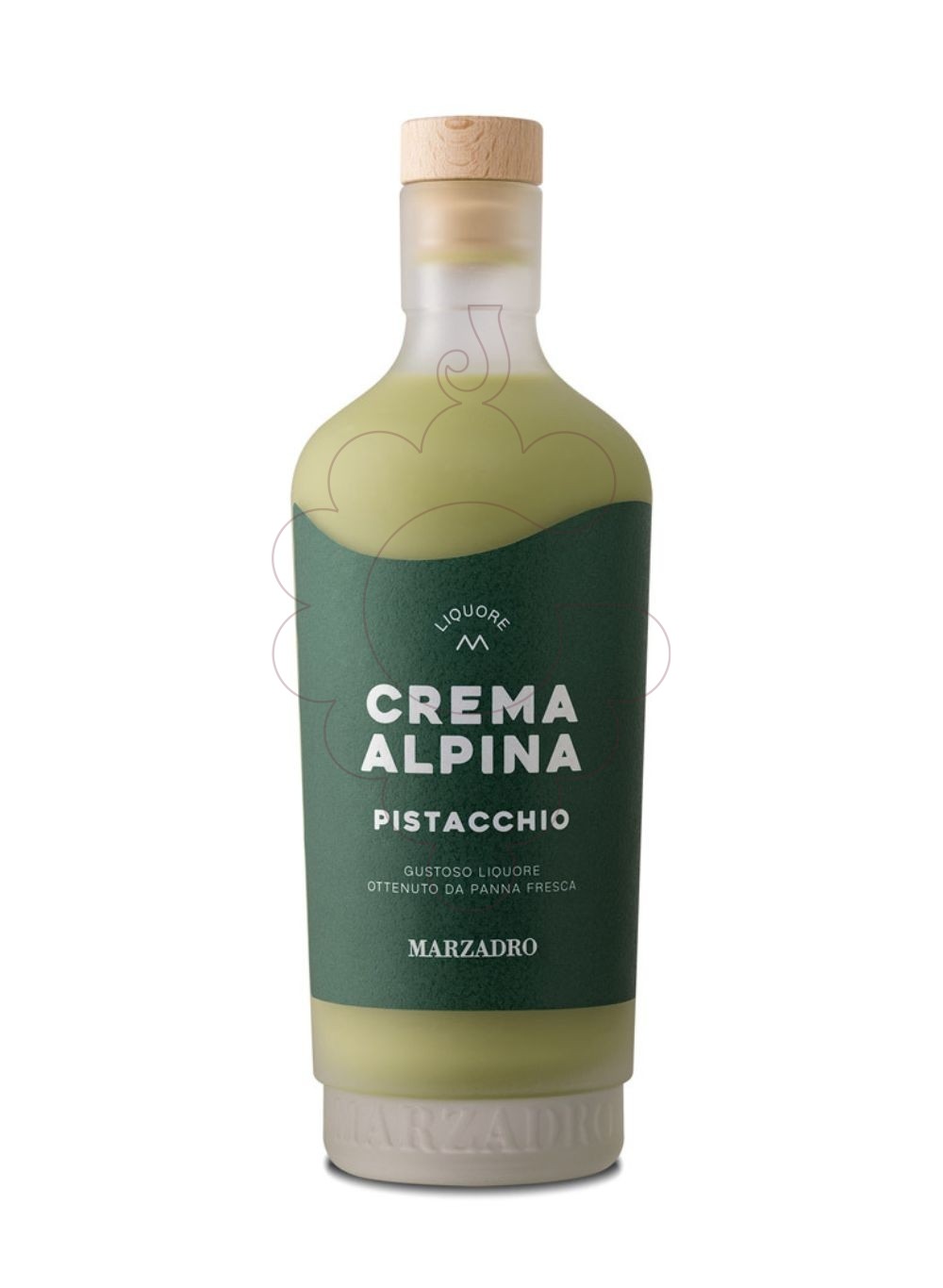 Foto Licor Marzadro crema pistacchio 70