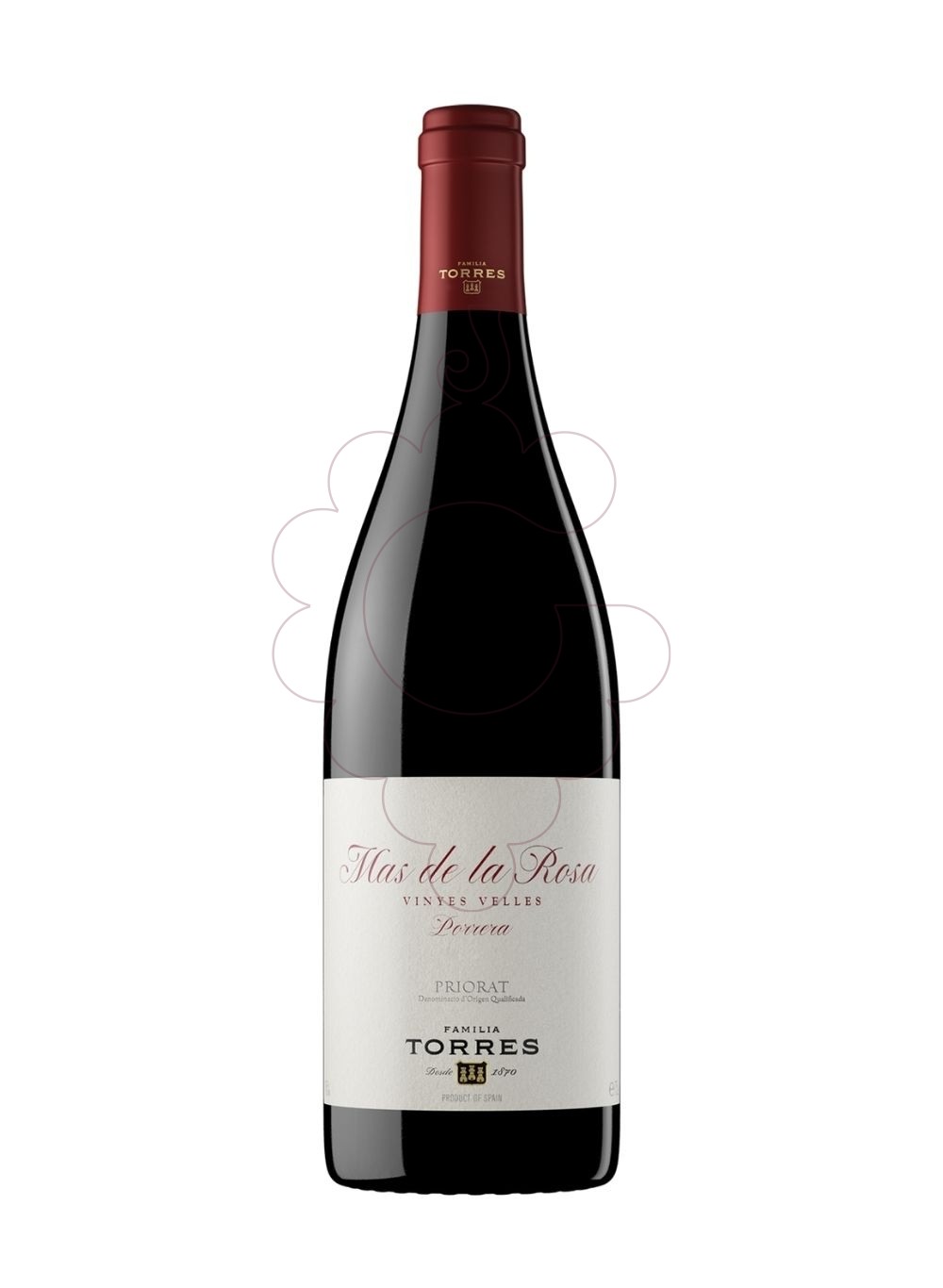 Foto Mas de la Rosa Torres 20 vino tinto