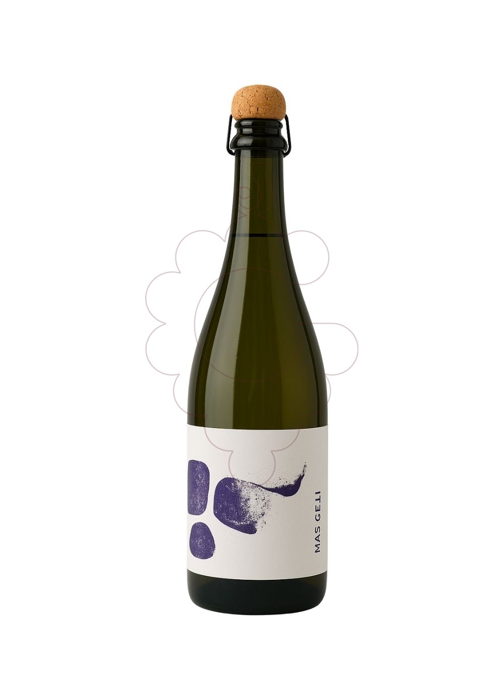 Foto Mas Geli Ancestral Garnatxa Blanca vino espumoso