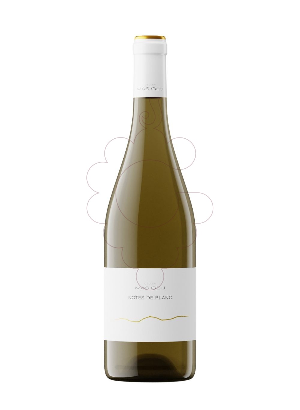 Foto Mas Geli Notes de Blanc vino blanco