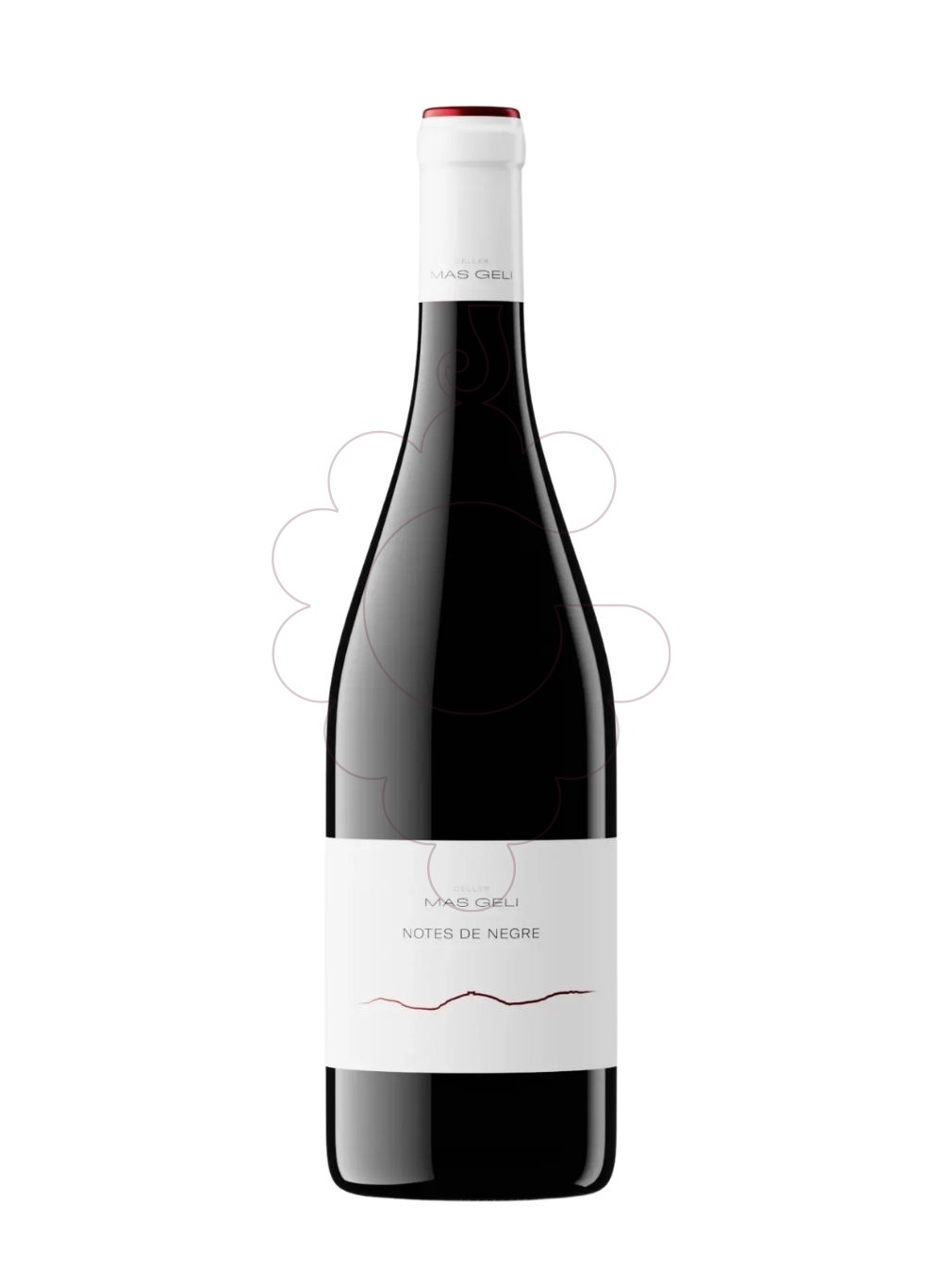 Foto Mas Geli Notes de Negre vino tinto