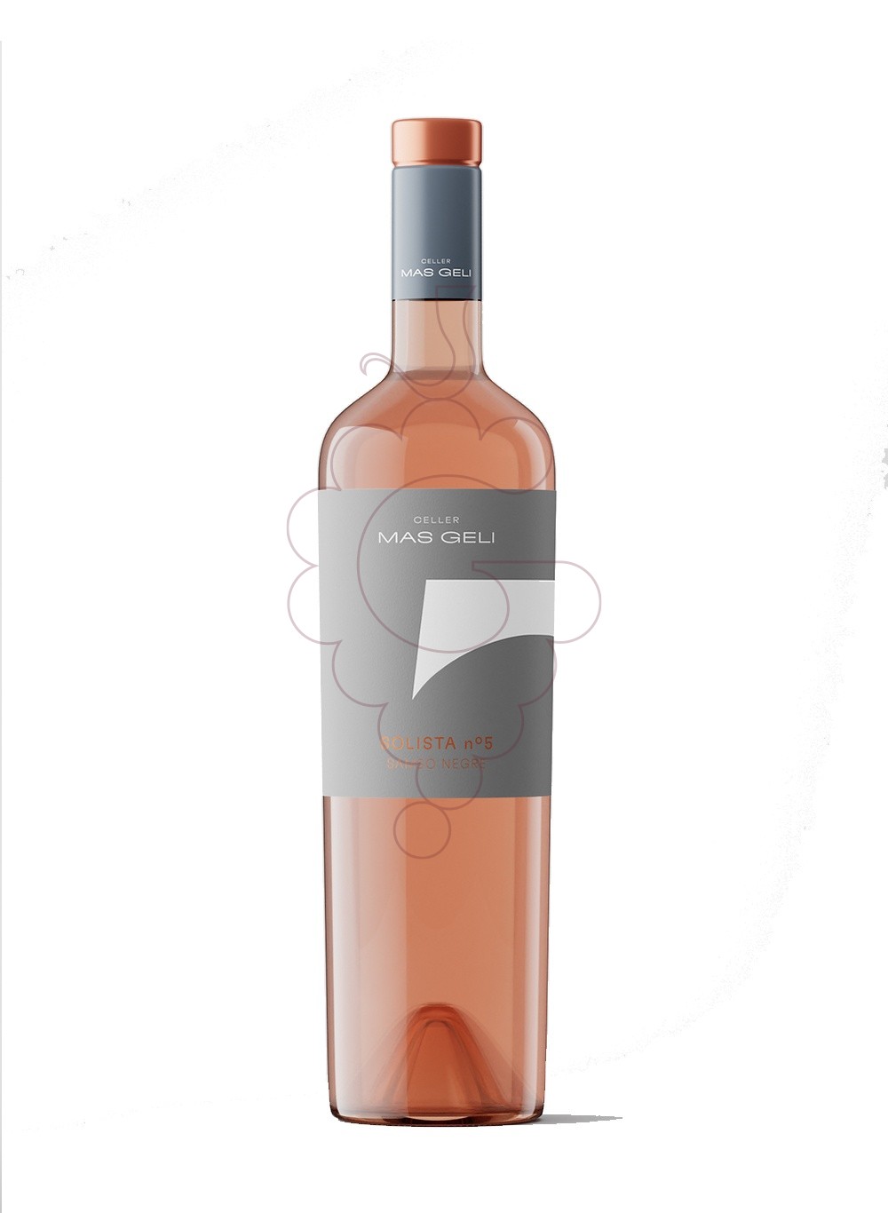 Foto Mas geli solista 5 samso rosat vino rosado