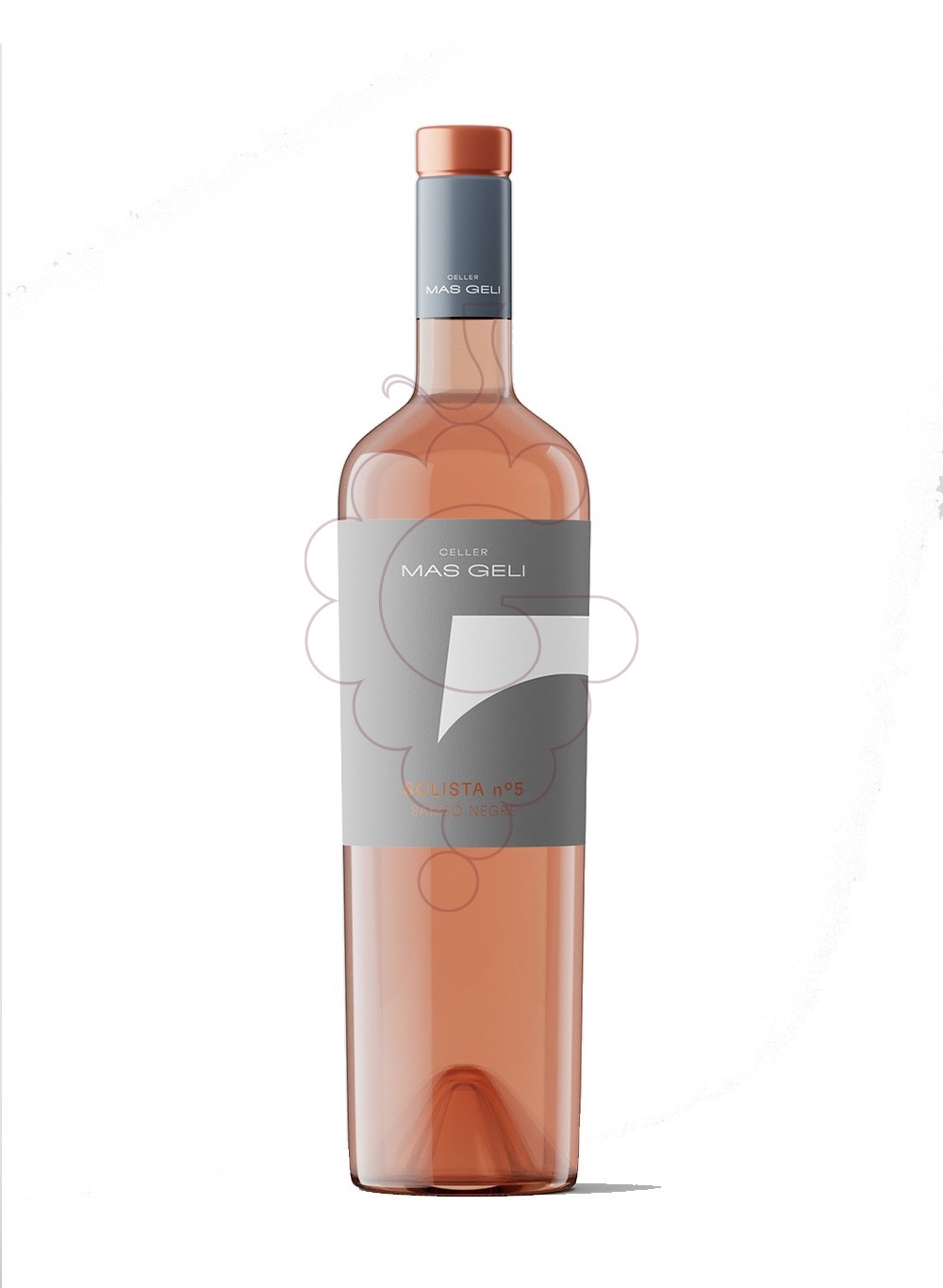 Foto Mas Geli Solista Nº5 Carinyena vino rosado