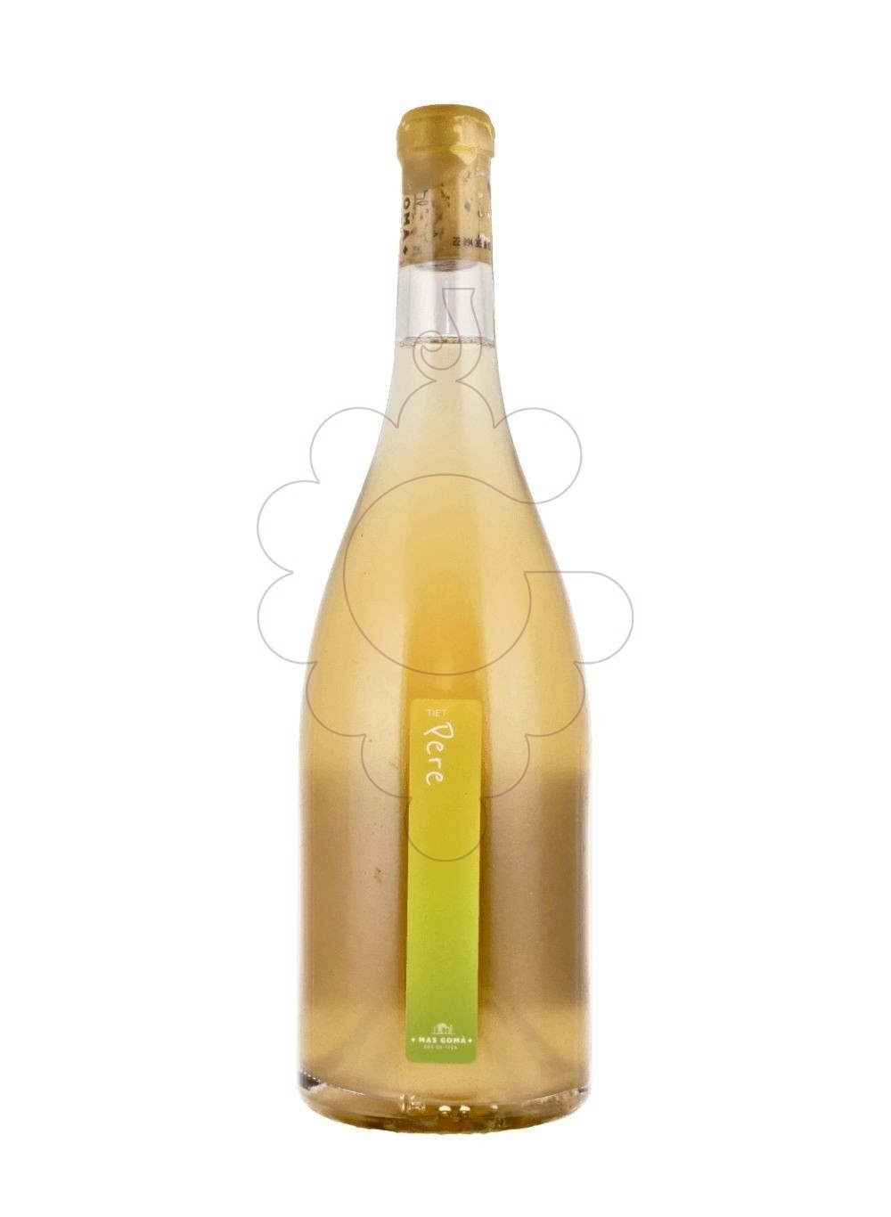 Foto Mas Gomà Tiet Pere vino blanco